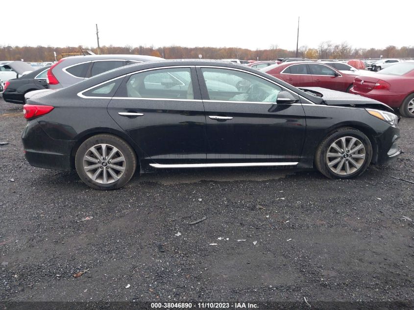 2016 HYUNDAI SONATA LIMITED - 5NPE34AF9GH321183