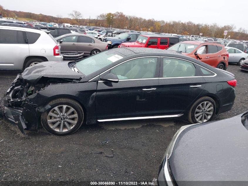 2016 HYUNDAI SONATA LIMITED - 5NPE34AF9GH321183