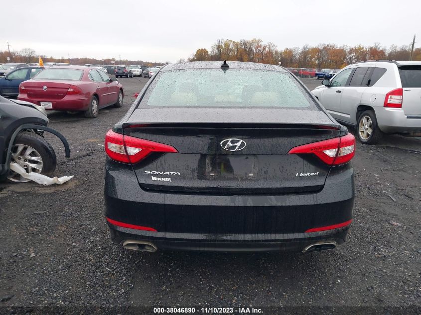 2016 HYUNDAI SONATA LIMITED - 5NPE34AF9GH321183