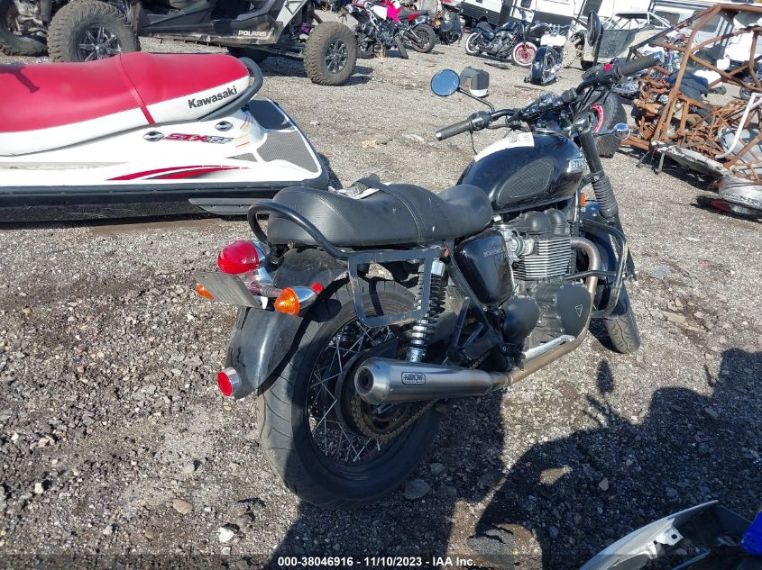 2015 TRIUMPH MOTORCYCLE BONNEVILLE T100 SMT910K18FT675498