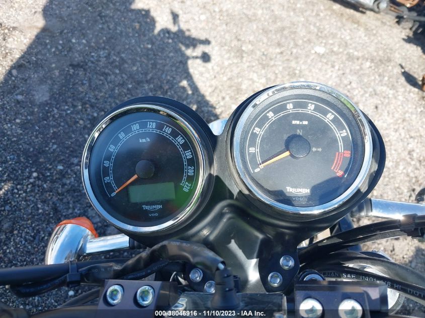 2015 TRIUMPH MOTORCYCLE BONNEVILLE T100 SMT910K18FT675498