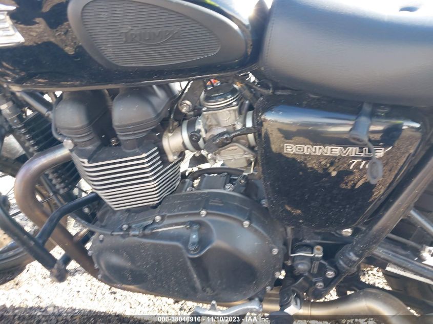 2015 TRIUMPH MOTORCYCLE BONNEVILLE T100 SMT910K18FT675498