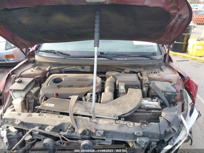 2016 HYUNDAI SONATA SE - 5NPE24AF0GH371960