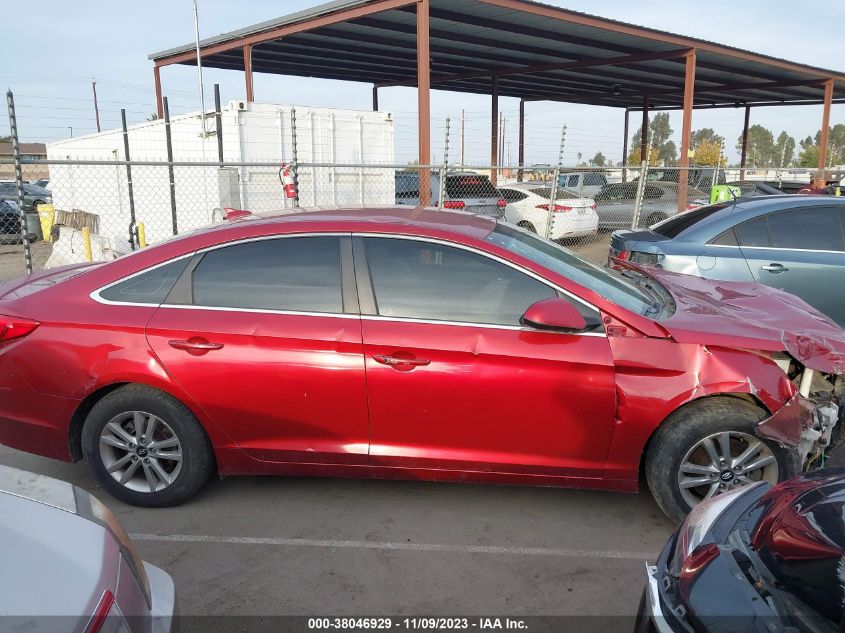 2016 HYUNDAI SONATA SE - 5NPE24AF0GH371960