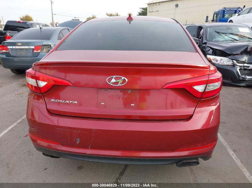 2016 HYUNDAI SONATA SE - 5NPE24AF0GH371960