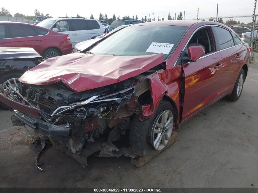 2016 HYUNDAI SONATA SE - 5NPE24AF0GH371960