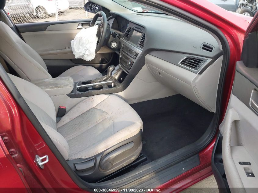 2016 HYUNDAI SONATA SE - 5NPE24AF0GH371960