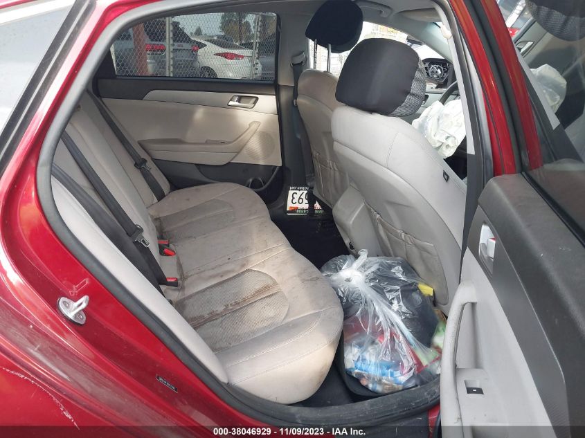 2016 HYUNDAI SONATA SE - 5NPE24AF0GH371960