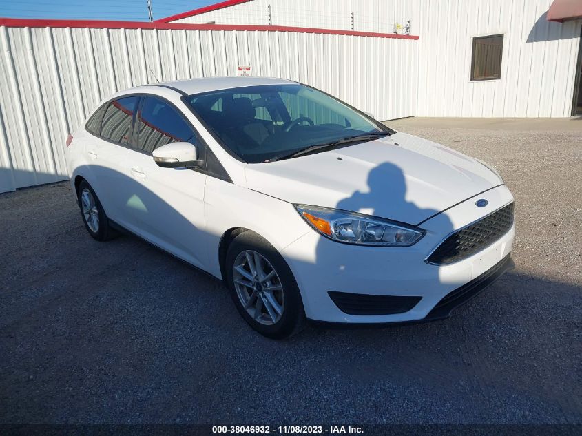 2016 FORD FOCUS SE - 1FADP3F20GL348905