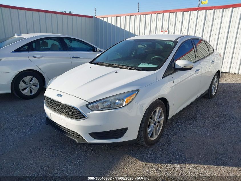 2016 FORD FOCUS SE - 1FADP3F20GL348905