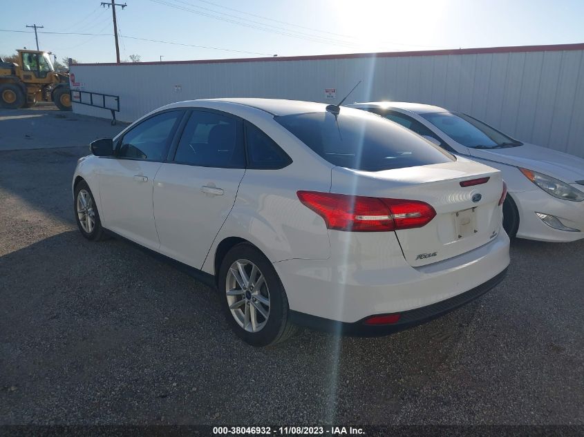 2016 FORD FOCUS SE - 1FADP3F20GL348905