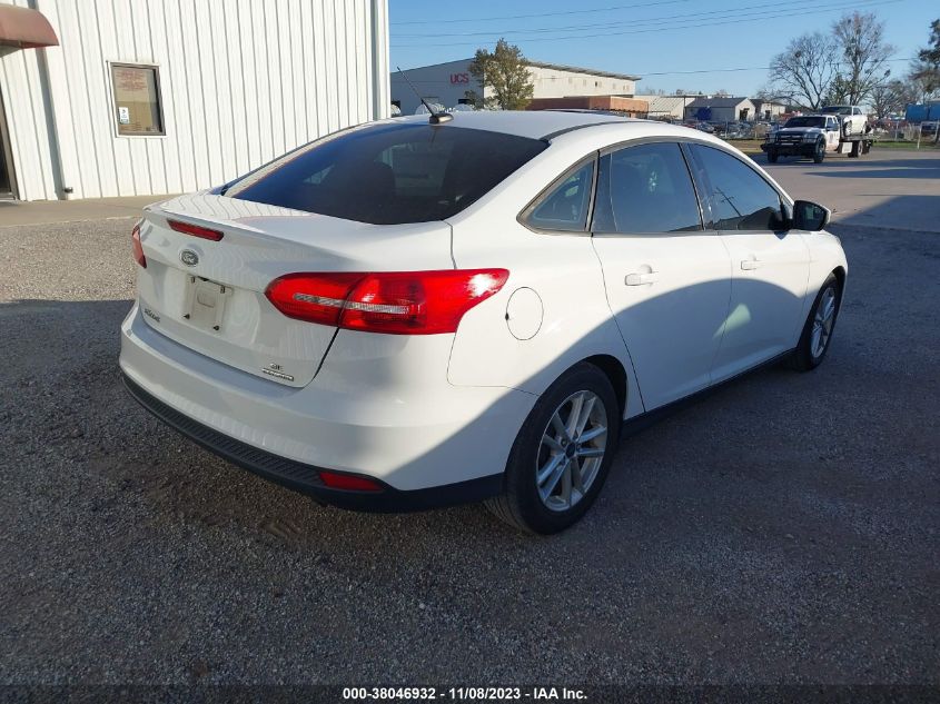 2016 FORD FOCUS SE - 1FADP3F20GL348905