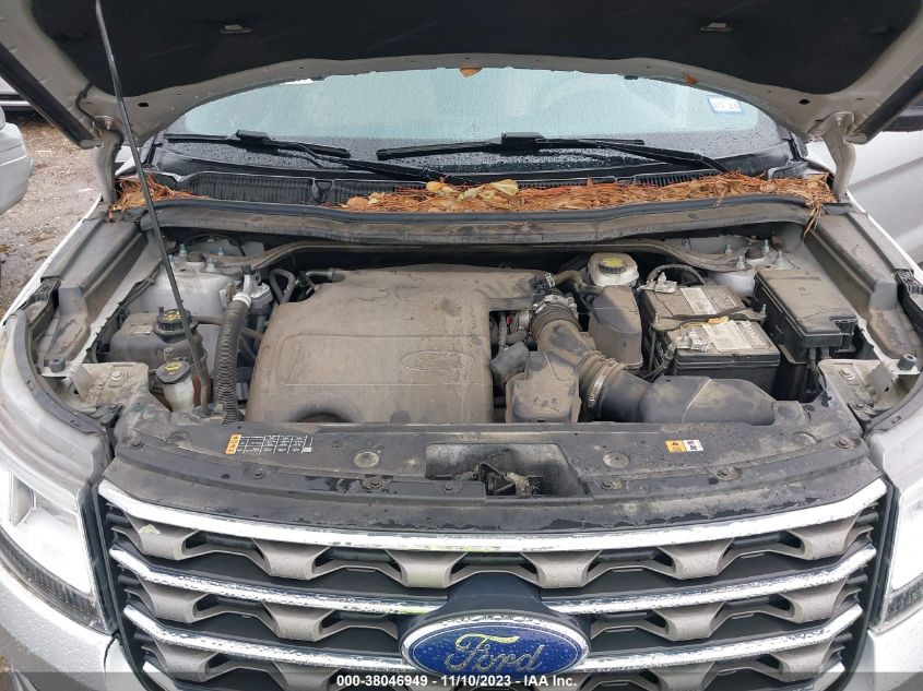 VIN 1FM5K7B8XHGC51019 2017 FORD EXPLORER