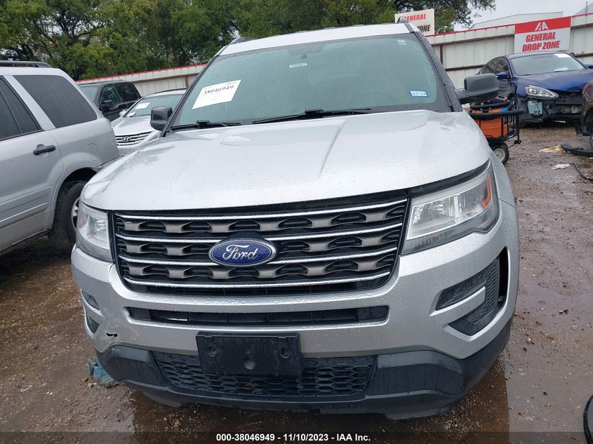 VIN 1FM5K7B8XHGC51019 2017 FORD EXPLORER