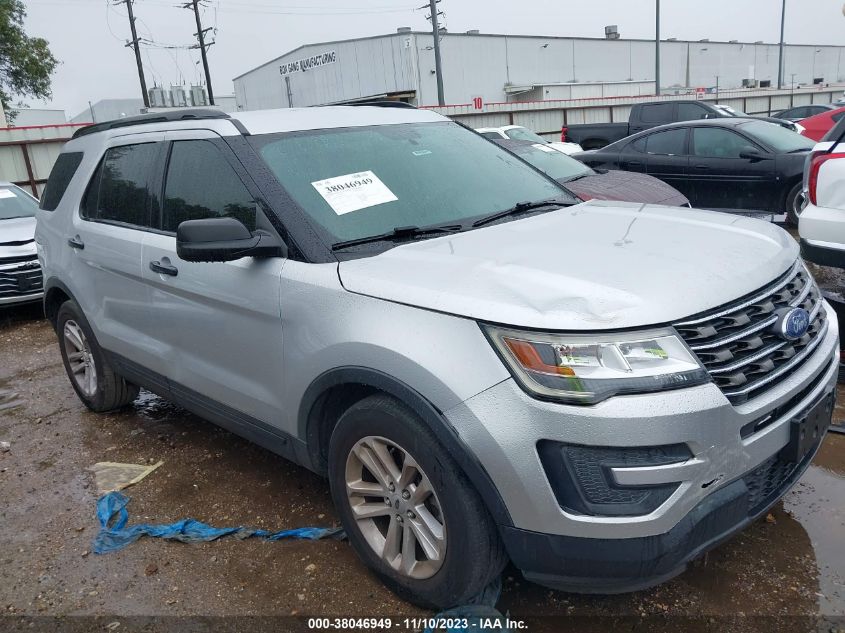 VIN 1FM5K7B8XHGC51019 2017 FORD EXPLORER