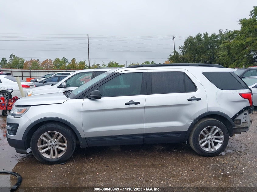 VIN 1FM5K7B8XHGC51019 2017 FORD EXPLORER