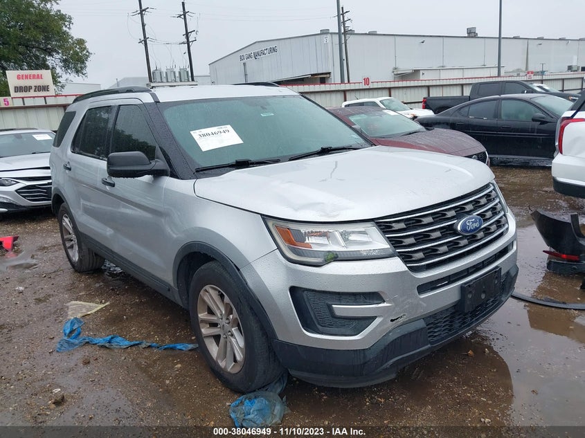 VIN 1FM5K7B8XHGC51019 2017 FORD EXPLORER