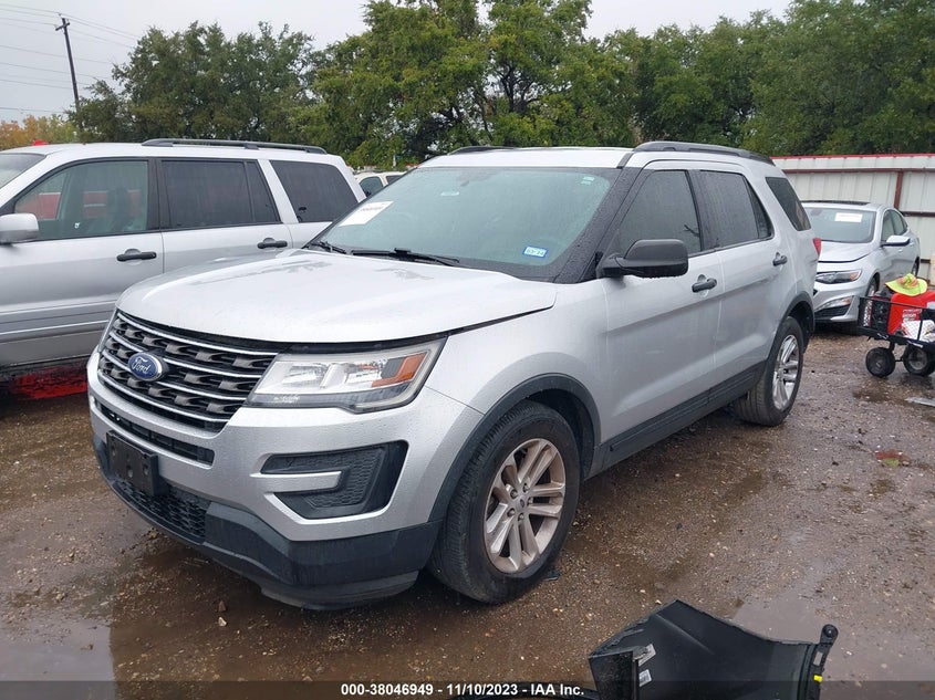VIN 1FM5K7B8XHGC51019 2017 FORD EXPLORER