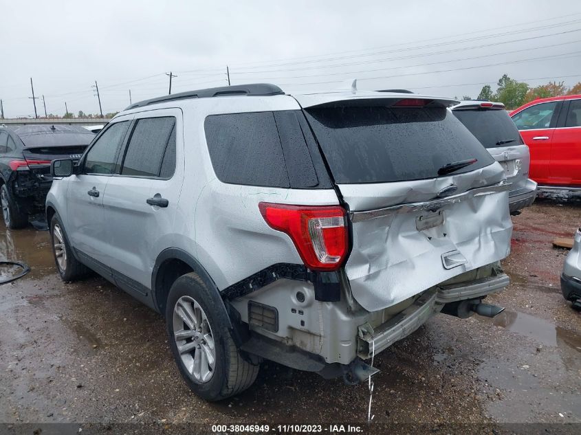 VIN 1FM5K7B8XHGC51019 2017 FORD EXPLORER