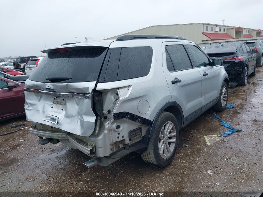 VIN 1FM5K7B8XHGC51019 2017 FORD EXPLORER