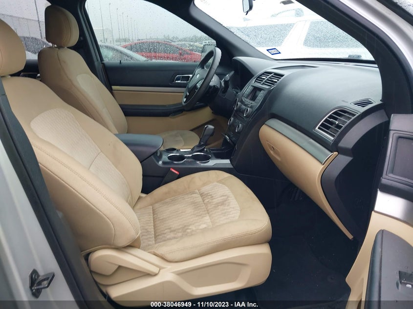 VIN 1FM5K7B8XHGC51019 2017 FORD EXPLORER