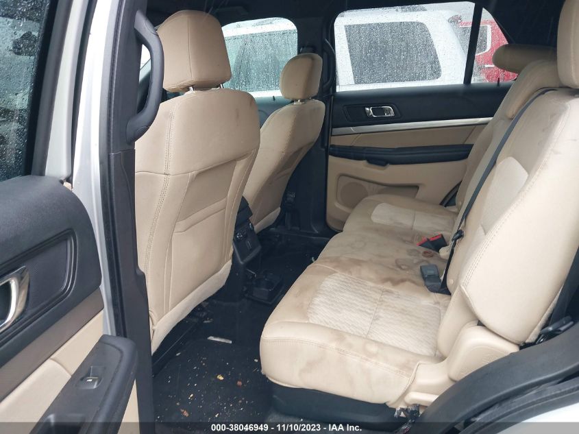VIN 1FM5K7B8XHGC51019 2017 FORD EXPLORER