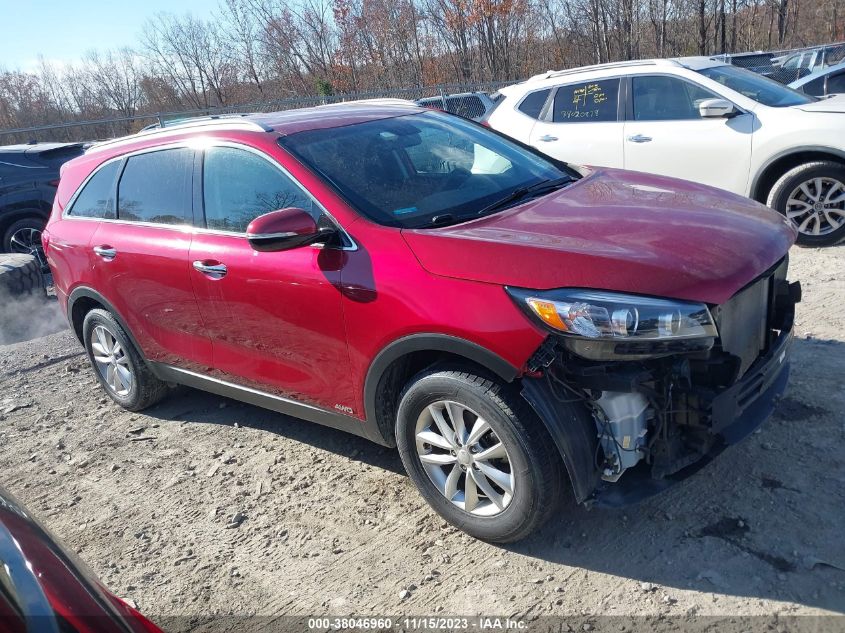 2018 KIA SORENTO LX - 5XYPGDA33JG416615