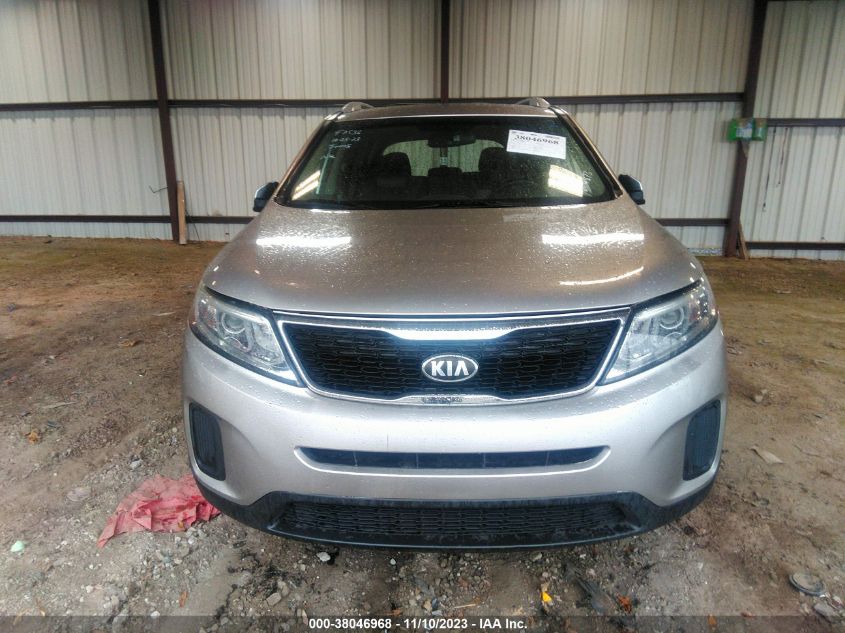 2014 KIA SORENTO LX V6 - 5XYKT4A74EG484873