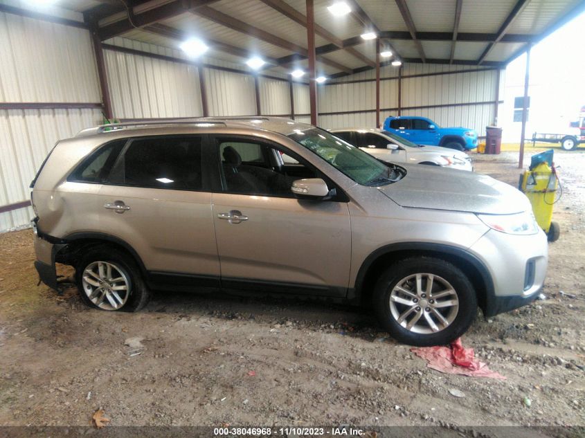 2014 KIA SORENTO LX V6 - 5XYKT4A74EG484873
