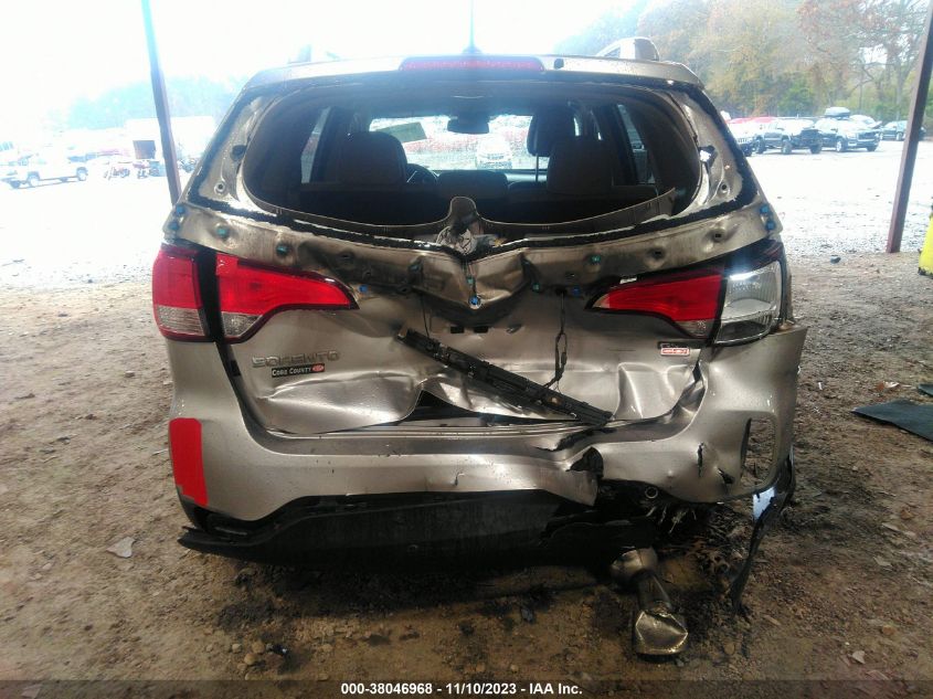 2014 KIA SORENTO LX V6 - 5XYKT4A74EG484873
