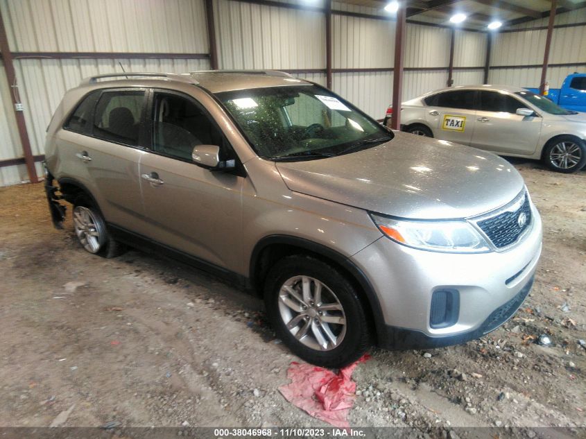 2014 KIA SORENTO LX V6 - 5XYKT4A74EG484873