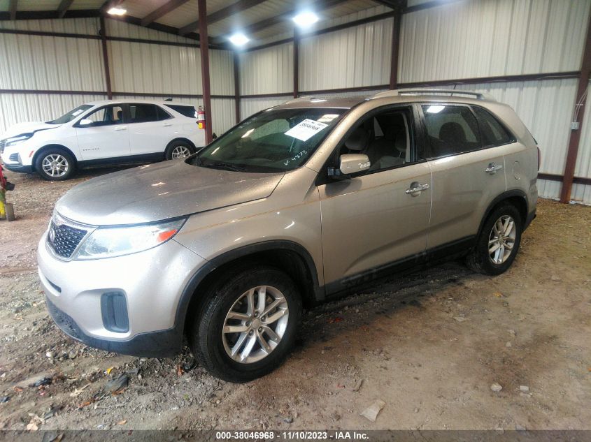 2014 KIA SORENTO LX V6 - 5XYKT4A74EG484873