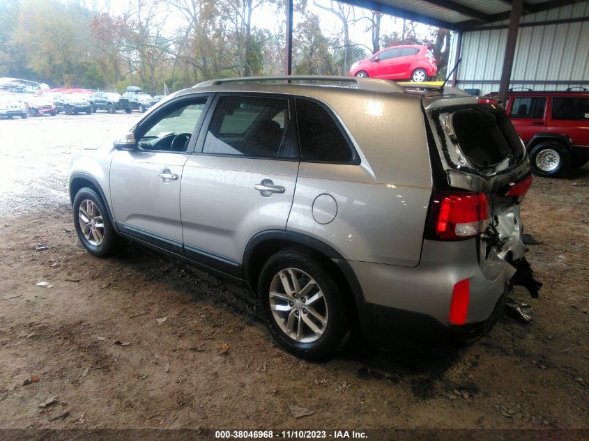 2014 KIA SORENTO LX V6 - 5XYKT4A74EG484873