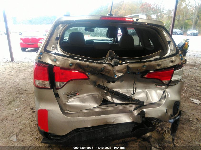 2014 KIA SORENTO LX V6 - 5XYKT4A74EG484873