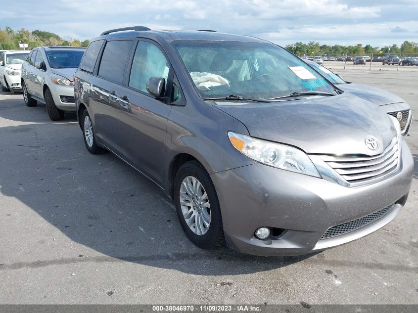 5TDYK3DC0GS718481 2016 TOYOTA SIENNA, photo no. 1