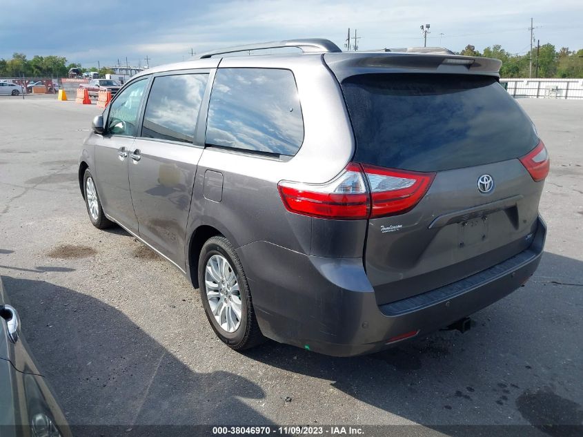 5TDYK3DC0GS718481 2016 TOYOTA SIENNA, photo no. 3