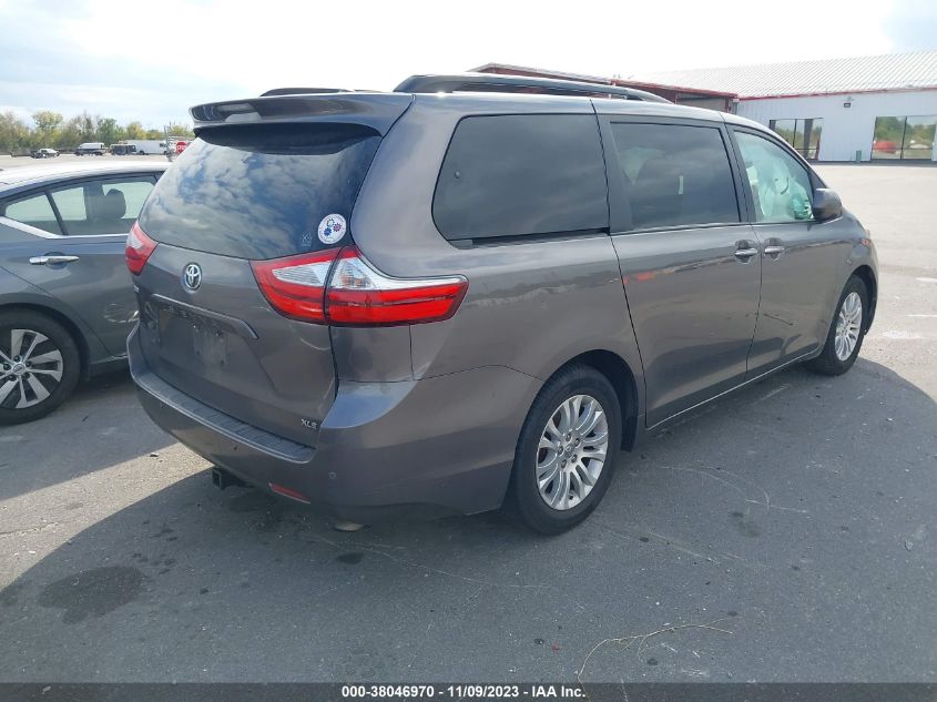 5TDYK3DC0GS718481 2016 TOYOTA SIENNA, photo no. 4