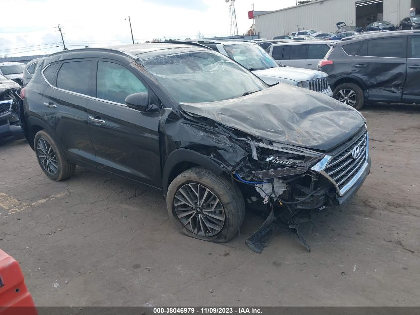 2021 HYUNDAI TUCSON ULTIMATE - KM8J33AL8MU341324