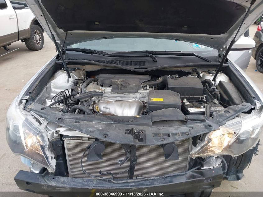 2013 TOYOTA CAMRY L/SE/LE/XLE - 4T1BF1FK3DU640333