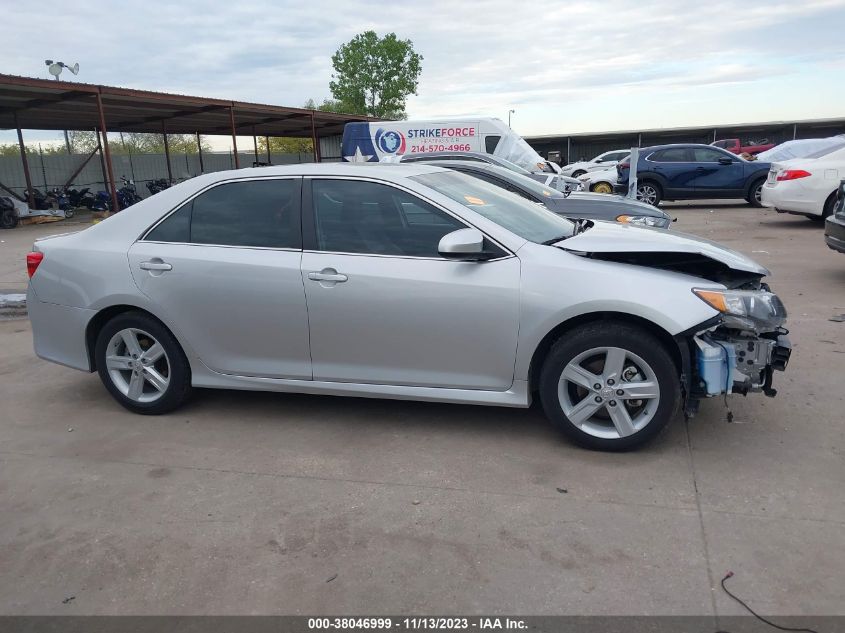 2013 TOYOTA CAMRY L/SE/LE/XLE - 4T1BF1FK3DU640333