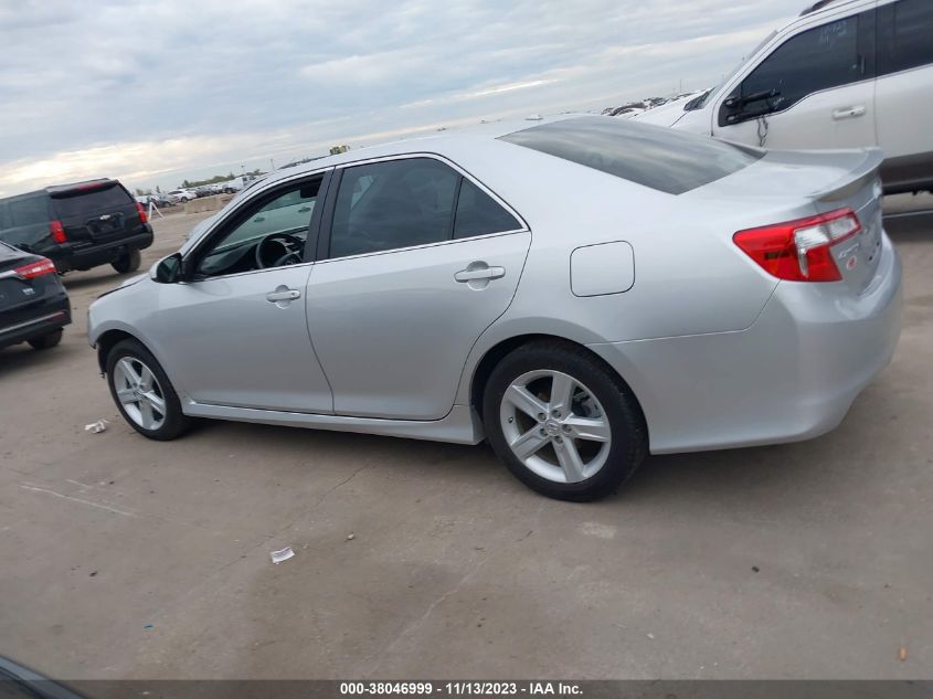 2013 TOYOTA CAMRY L/SE/LE/XLE - 4T1BF1FK3DU640333