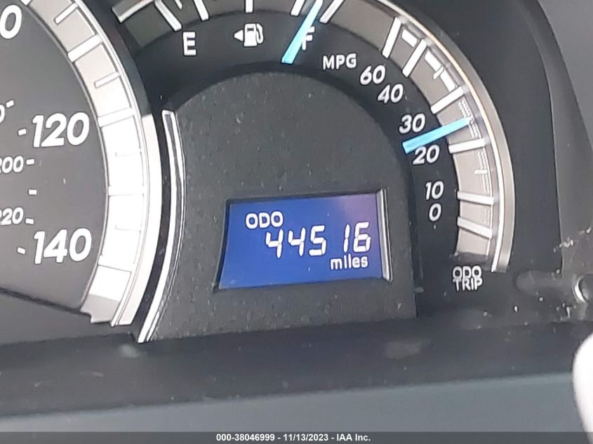 2013 TOYOTA CAMRY L/SE/LE/XLE - 4T1BF1FK3DU640333