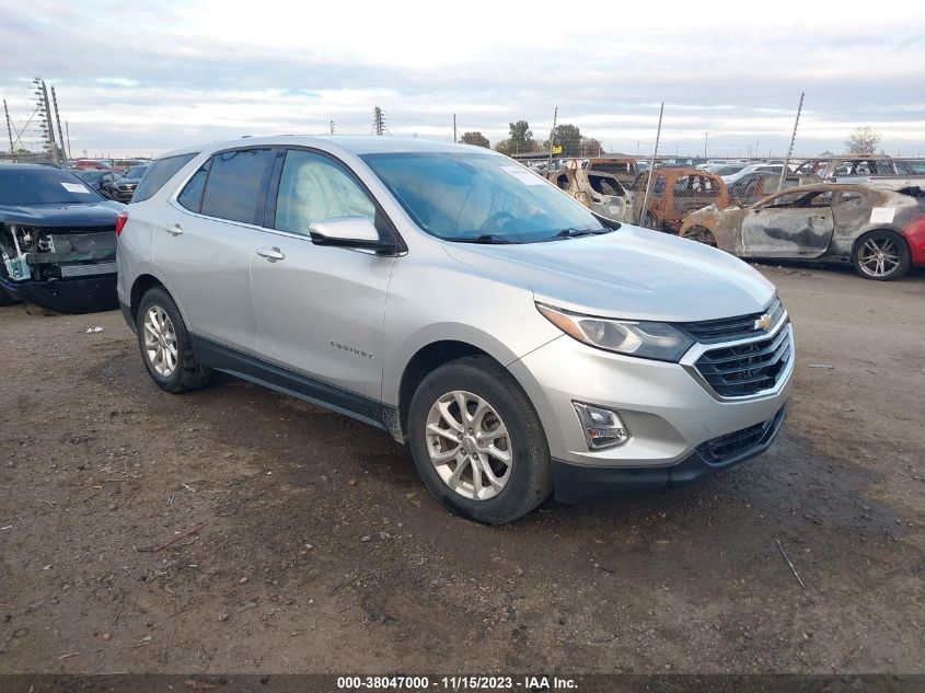 2018 CHEVROLET EQUINOX LT - 2GNAXJEV8J6106321