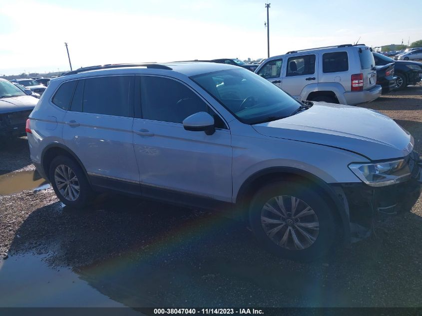 2018 VOLKSWAGEN TIGUAN SE/SEL - 3VV3B7AX2JM030984
