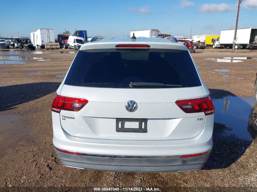 2018 VOLKSWAGEN TIGUAN SE/SEL - 3VV3B7AX2JM030984