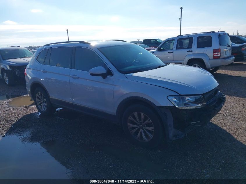 2018 VOLKSWAGEN TIGUAN SE/SEL - 3VV3B7AX2JM030984