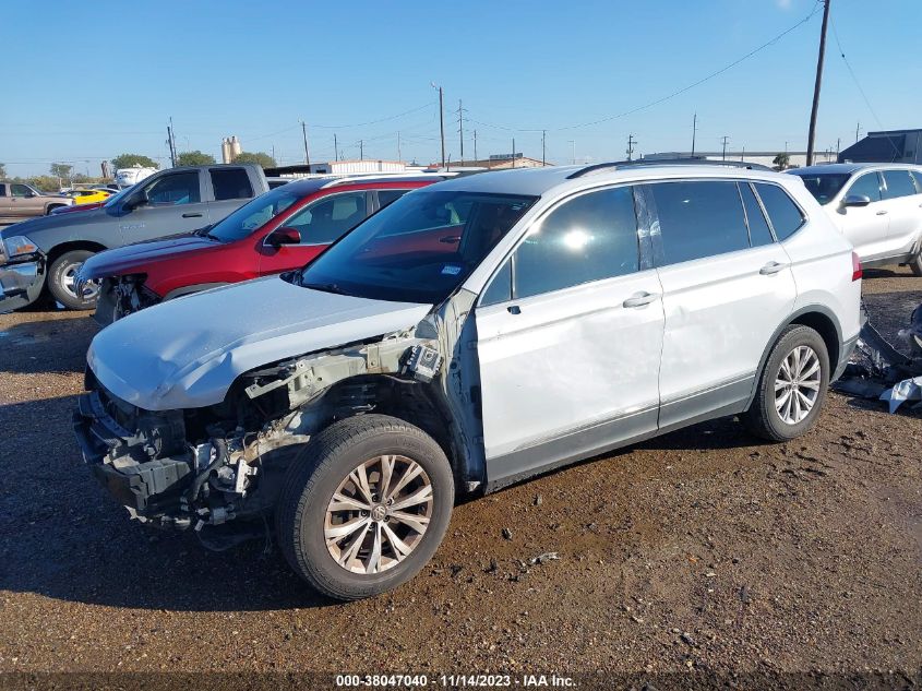 2018 VOLKSWAGEN TIGUAN SE/SEL - 3VV3B7AX2JM030984