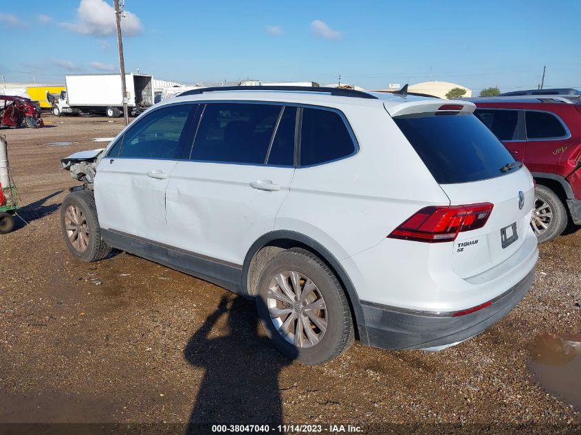 2018 VOLKSWAGEN TIGUAN SE/SEL - 3VV3B7AX2JM030984