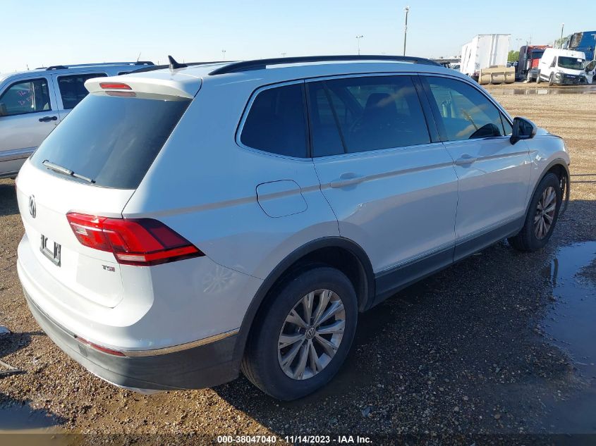 2018 VOLKSWAGEN TIGUAN SE/SEL - 3VV3B7AX2JM030984