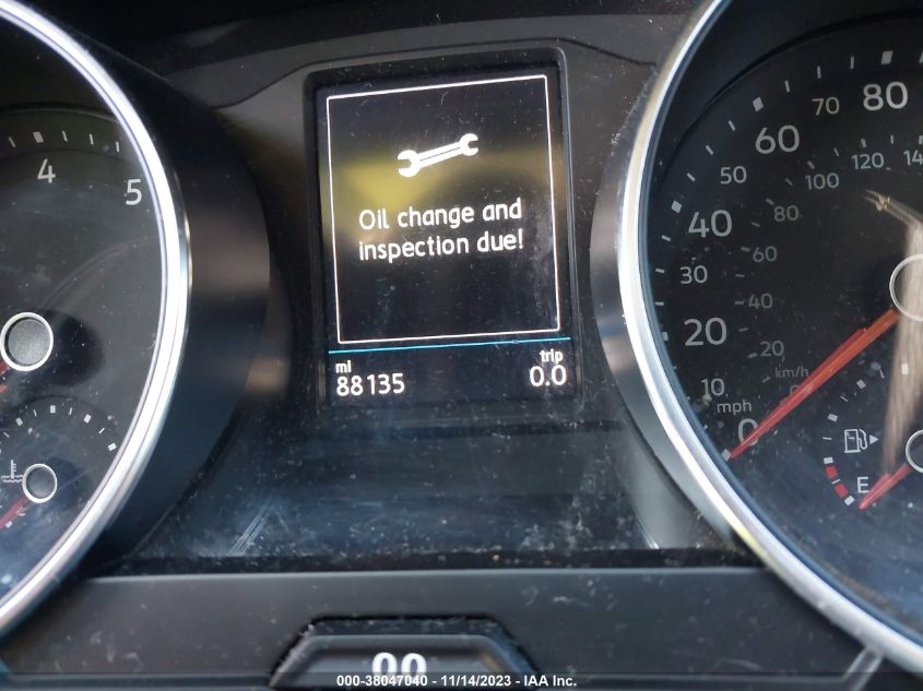 2018 VOLKSWAGEN TIGUAN SE/SEL - 3VV3B7AX2JM030984
